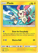 Image for Plusle (53/168) (SM - Celestial Storm) - Pokemon