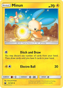 Image for Minun (54/168) (SM - Celestial Storm) (CES) - Pokemon