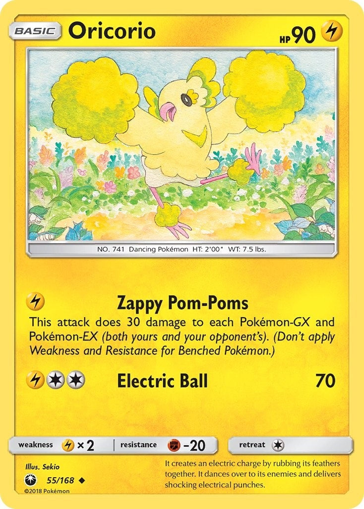 Image for Oricorio (55) (55/168) (SM - Celestial Storm) (CES) - Pokemon