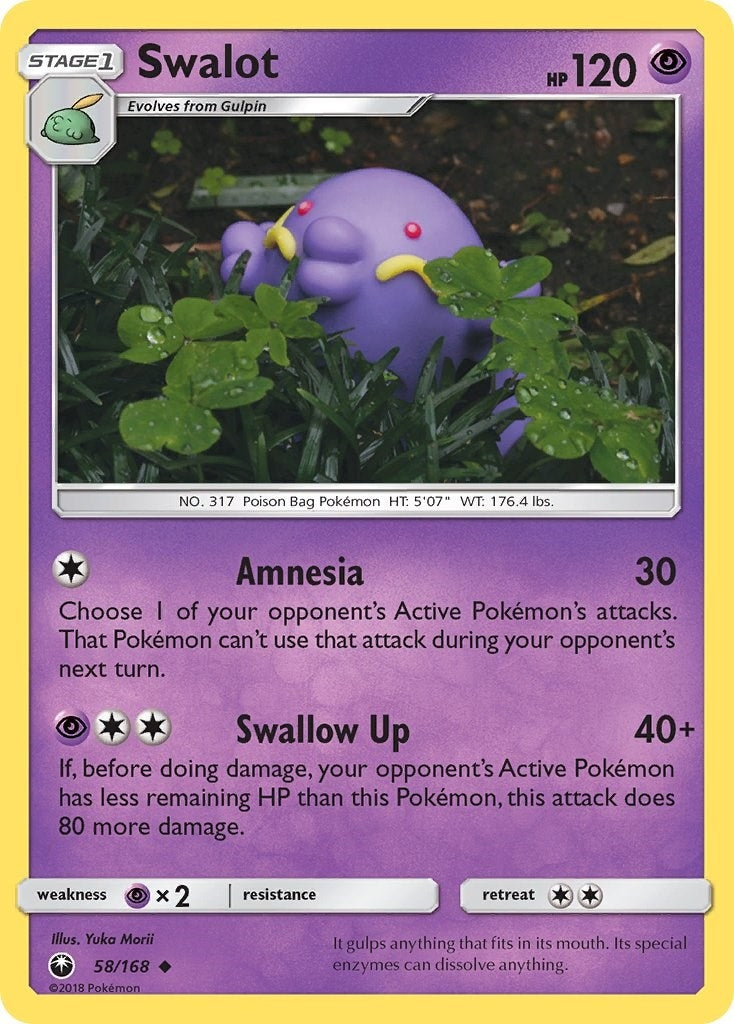Image for Swalot (58/168) (SM - Celestial Storm) (CES) - Pokemon