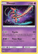 Image for Deoxys (67) (67/168) (SM - Celestial Storm) (CES) - Pokemon