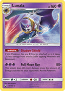 Image for Lunala (70/168) (SM - Celestial Storm) (CES) - Pokemon