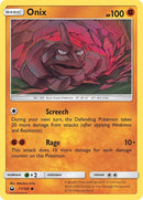 Image for Onix (71/168) (SM - Celestial Storm) (CES) - Pokemon