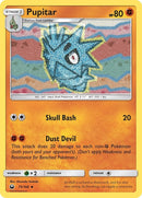 Image for Pupitar (75/168) (SM - Celestial Storm) (CES) - Pokemon