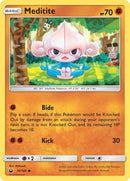 Image for Meditite (76/168) (SM - Celestial Storm) (CES) - Pokemon