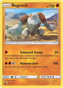 Image for Regirock (80/168) (SM - Celestial Storm) (CES) - Pokemon
