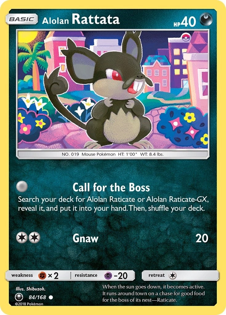 Image for Alolan Rattata (84/168) (SM - Celestial Storm) (CES) - Pokemon