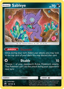Image for Sableye (88/168) (SM - Celestial Storm) (CES) - Pokemon