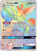 Image for Scizor GX (Secret) (175/168) (SM - Celestial Storm) (CES) - Pokemon