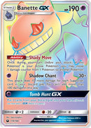 Image for Banette GX (Secret) (174/168) (SM - Celestial Storm) (CES) - Pokemon