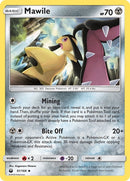 Image for Mawile (91/168) (SM - Celestial Storm) (CES) - Pokemon