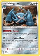 Image for Metagross (95/168) (SM - Celestial Storm) (CES) - Pokemon