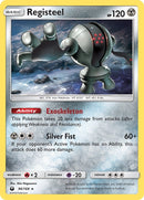 Image for Registeel (96/168) (SM - Celestial Storm) (CES) - Pokemon