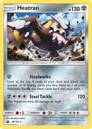 Image for Heatran (98/168) (SM - Celestial Storm) (CES) - Pokemon