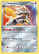 Image for Solgaleo (99/168) (SM - Celestial Storm) (CES) - Pokemon