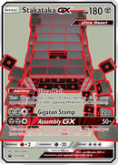 Image for Stakataka GX (Full Art) (159/168) (SM - Celestial Storm) (CES) - Pokemon