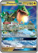 Image for Rayquaza GX (109/168) (SM - Celestial Storm) (CES) - Pokemon
