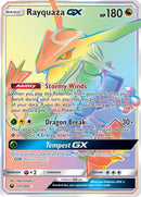 Image for Rayquaza GX (Secret) (177/168) (SM - Celestial Storm) (CES) - Pokemon
