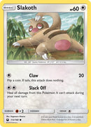 Image for Slakoth (113/168) (SM - Celestial Storm) (CES) - Pokemon