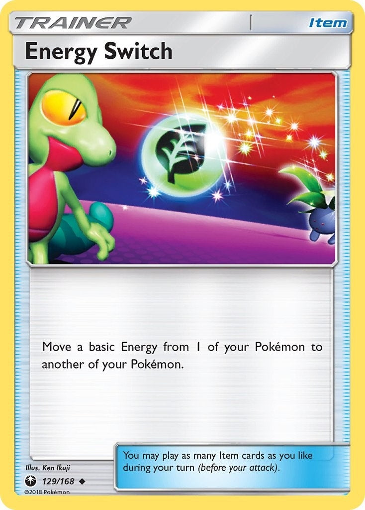 Image for Energy Switch (129/168) (SM - Celestial Storm) (CES) - Pokemon
