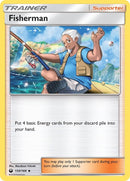 Image for Fisherman (130/168) (SM - Celestial Storm) (CES) - Pokemon