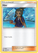 Image for Hau (132/168) (SM - Celestial Storm) (CES) - Pokemon