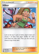 Image for Hiker (133/168) (SM - Celestial Storm) (CES) - Pokemon