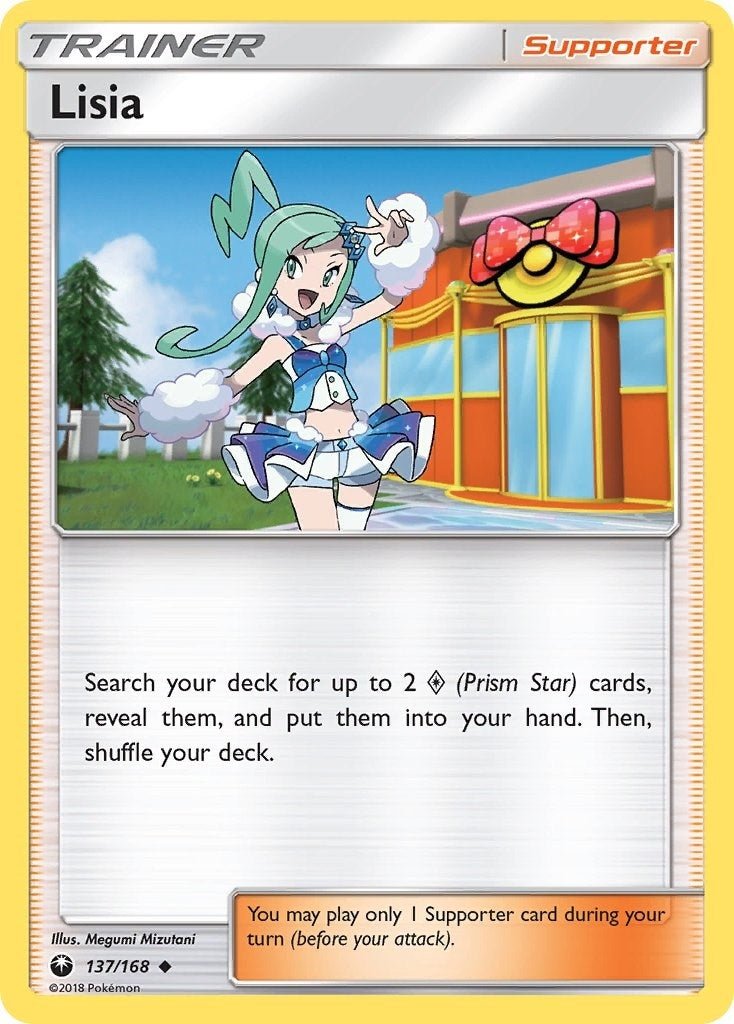 Image for Lisia (137/168) (SM - Celestial Storm) (CES) - Pokemon