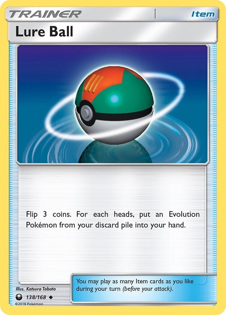 Image for Lure Ball (138/168) (SM - Celestial Storm) (CES) - Pokemon