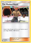 Image for The Masked Royal (139/168) (SM - Celestial Storm) (CES) - Pokemon
