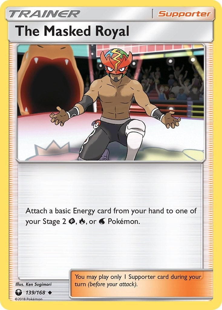 Image for The Masked Royal (139/168) (SM - Celestial Storm) (CES) - Pokemon