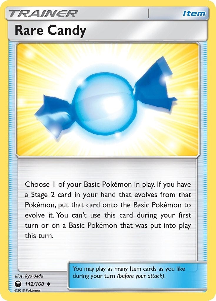 Image for Rare Candy (142/168) (SM - Celestial Storm) (CES) - Pokemon