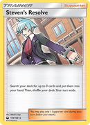 Image for Steven's Resolve (145/168) (SM - Celestial Storm) (CES) - Pokemon