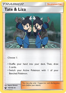 Image for Tate & Liza (148/168) (SM - Celestial Storm) (CES) - Pokemon