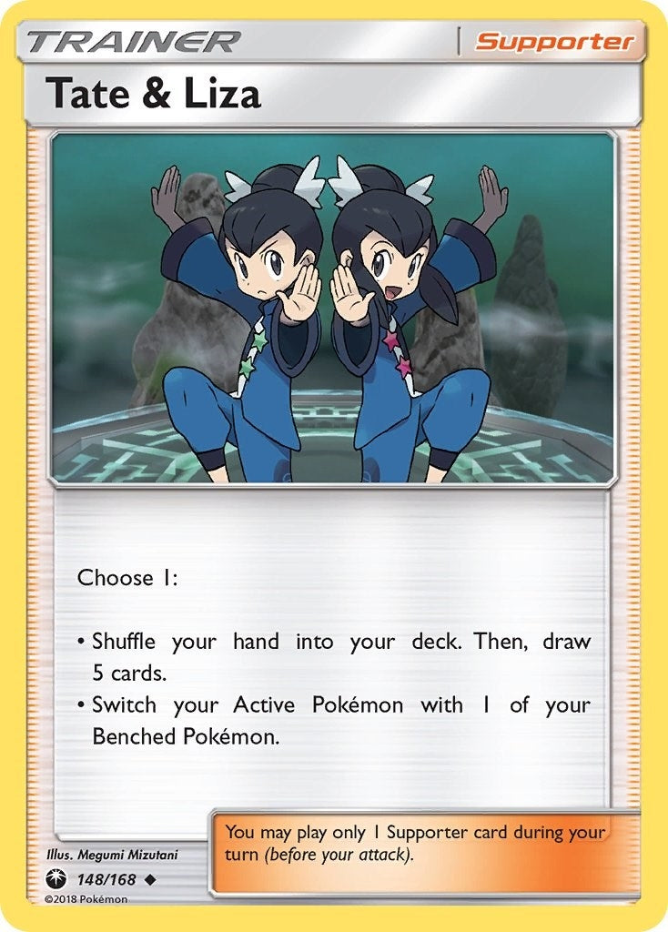 Image for Tate & Liza (148/168) (SM - Celestial Storm) (CES) - Pokemon