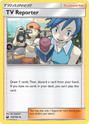 Image for TV Reporter (149/168) (SM - Celestial Storm) (CES) - Pokemon