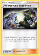 Image for Underground Expedition (150/168) (SM - Celestial Storm) (CES) - Pokemon