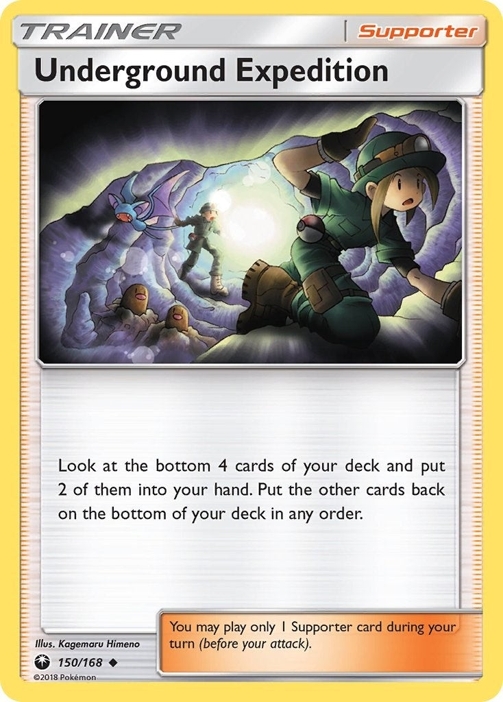Image for Underground Expedition (150/168) (SM - Celestial Storm) (CES) - Pokemon