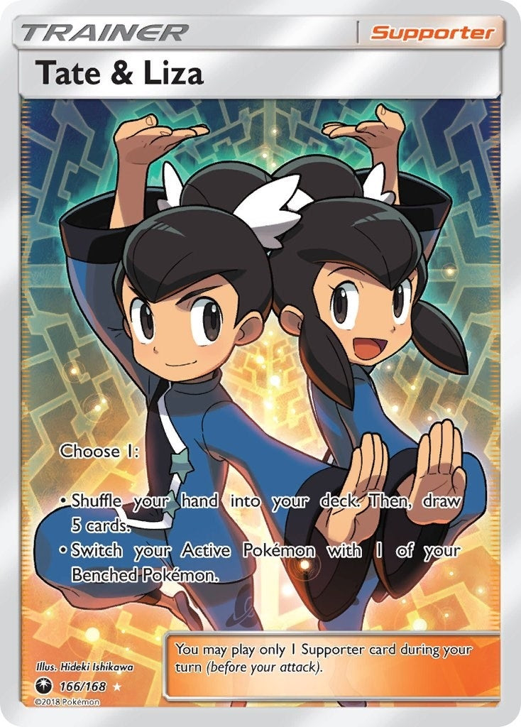 Image for Tate & Liza (Full Art) (166/168) (SM - Celestial Storm) (CES) - Pokemon
