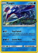 Image for Kyogre - SM129 (Prerelease) [Staff] (SM129) (SM Promos) (SMP) - Pokemon