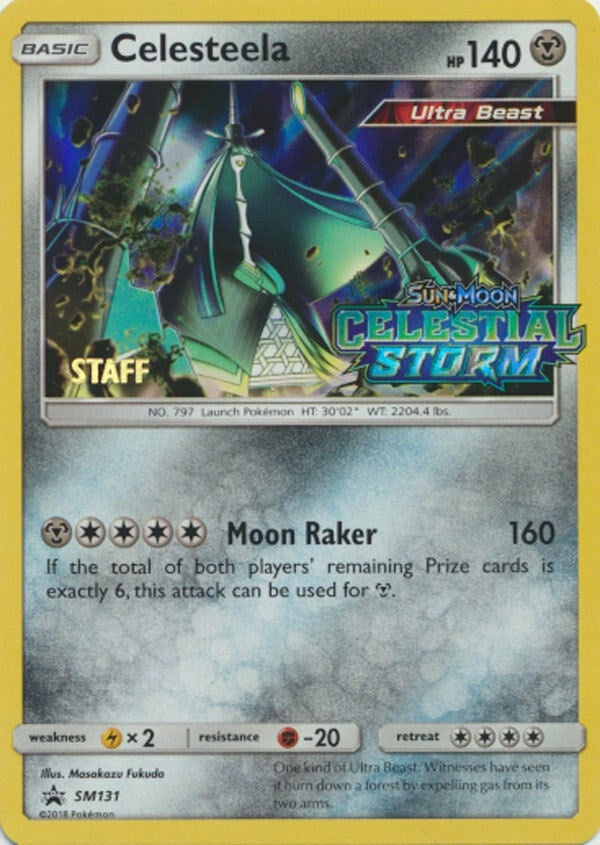 Image for Celesteela - SM131 (Prerelease) [Staff] (SM131) (SM Promos) (SMP) - Pokemon