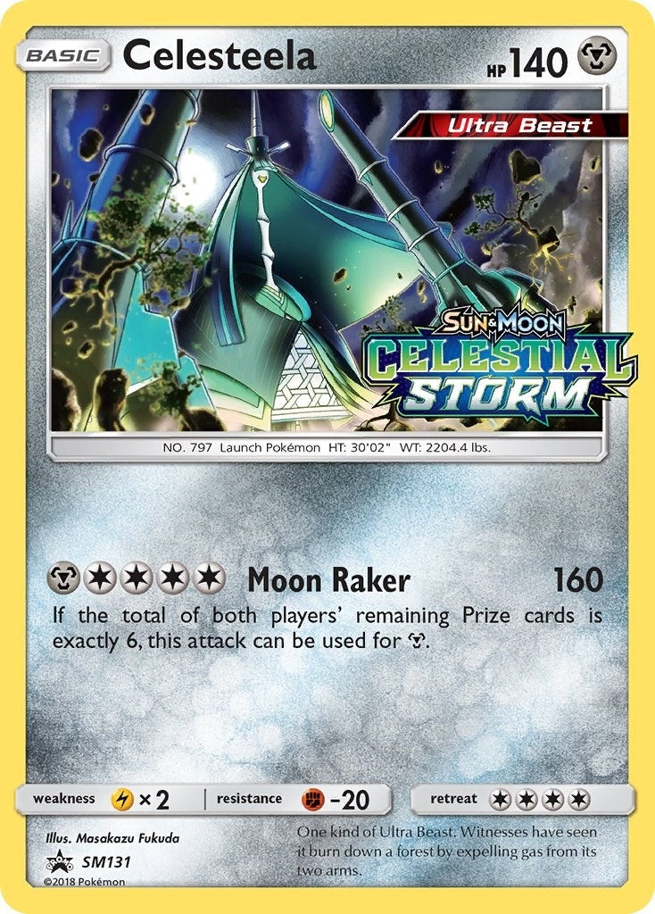 Image for Celesteela - SM131 (Prerelease) (SM131) (SM Promos) (SMP) - Pokemon