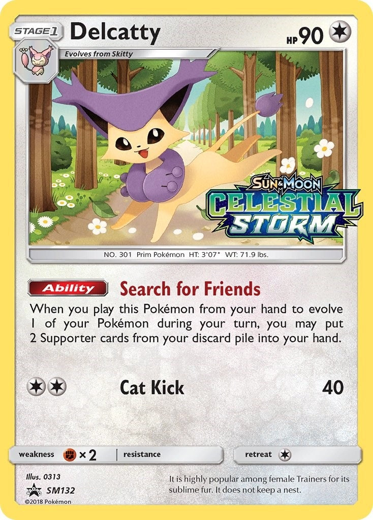 Image for Delcatty - SM132 (Prerelease) (SM132) (SM Promos) (SMP) - Pokemon