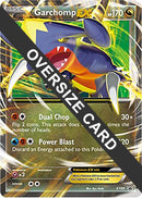 Image for Garchomp EX - XY09 (XY Black Star Promo) (XY09) (Jumbo Cards) (PR) - Pokemon