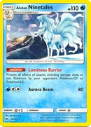 Image for Alolan Ninetales - 28/147 (Cracked Ice Holo) (028/147) - Pokemon