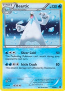 Image for Beartic - 30/98 (Cracked Ice Holo) (030/098) - Pokemon