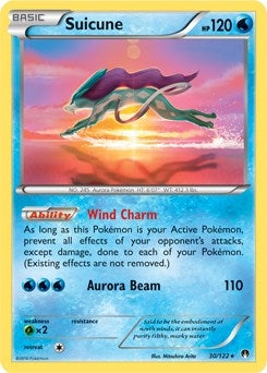 Image for Suicune - 30/122 (Cosmos Holo) (030/122) - Pokemon