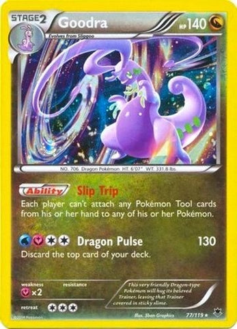 Image for Goodra - 77/119 (Cosmos Holo) (077/119) - Pokemon