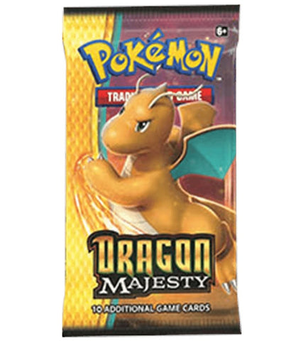 Image for Dragon Majesty Booster Pack - Pokemon