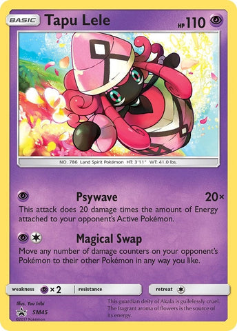 Tapu Lele - SM45 (SM45) (SM Promos) (SMP) Pokemon